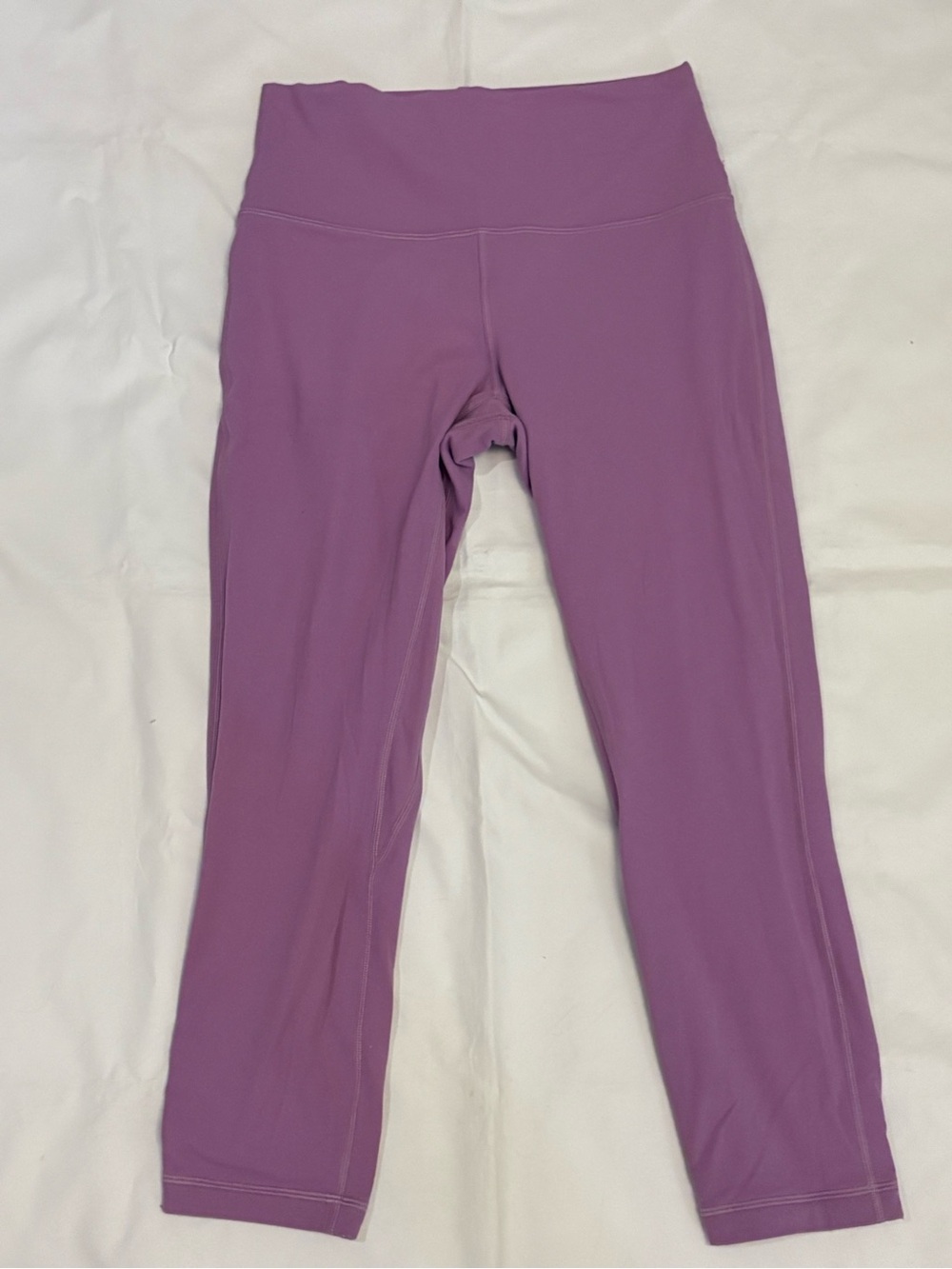 lululemon athletica align purple lavender Violet Mid-Rise Leggings 8